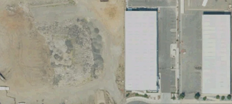 Warehouse with ESFR Sprinkler System
