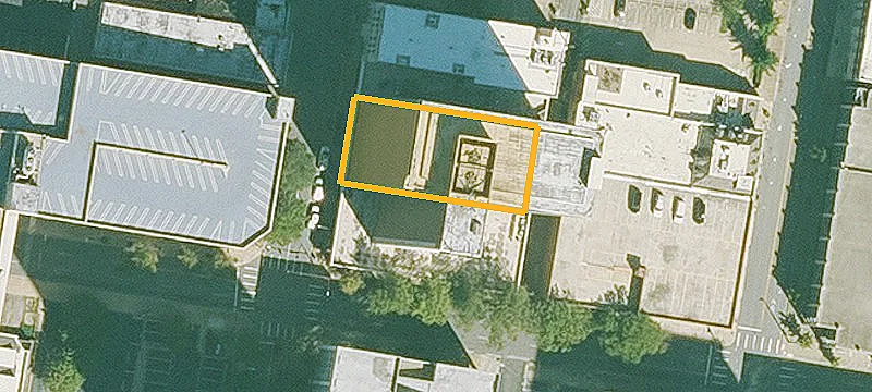 Office Building with Rooftop Deck