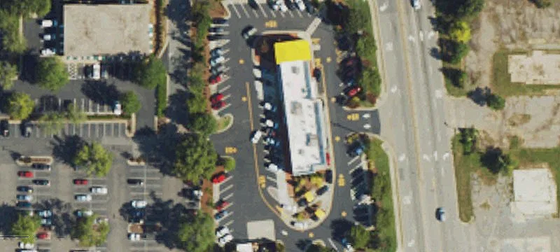 Restaurant Building with Built-In Kitchen