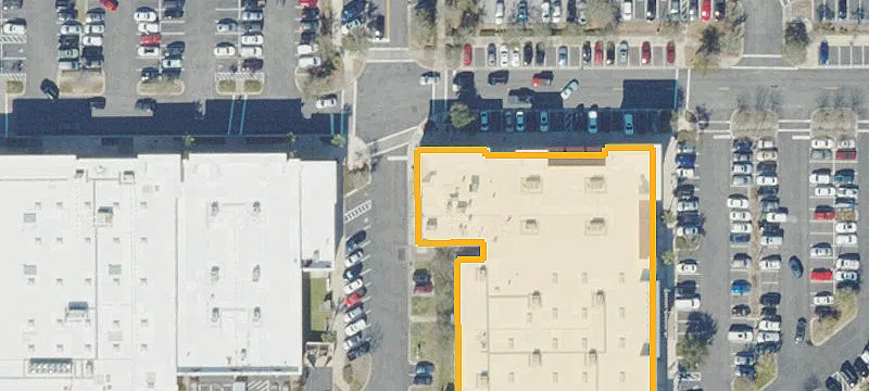 Open-Air Grocery-Anchored Shopping Center