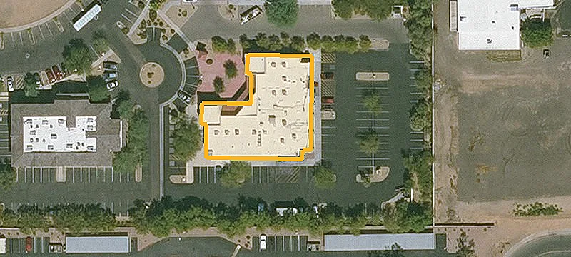 End Cap Retail Space with Private Restroom