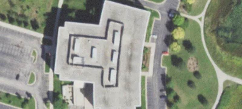 Prairie Stone Business Park Entrance Site