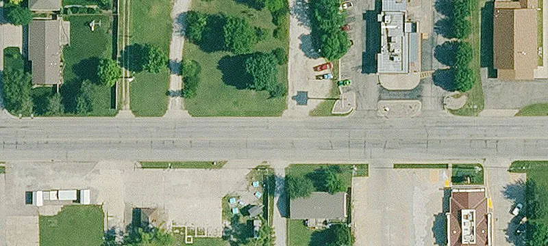 Retail Storefront with Drive-Through
