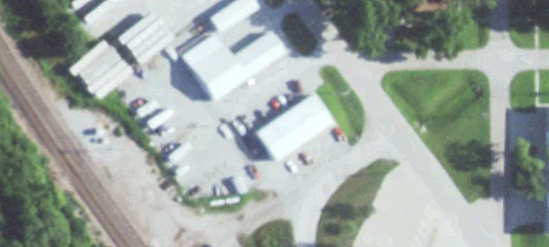 Office Condominium with Drive-Through