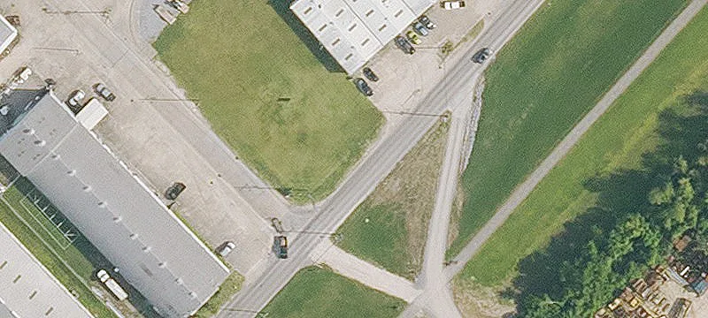 Single-Tenant Industrial Warehouse