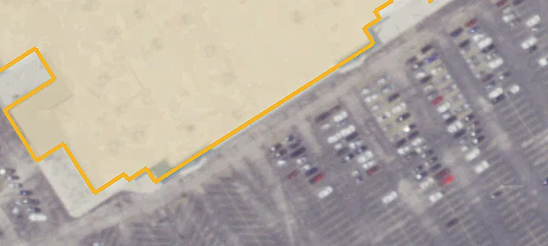 High-Capacity Office Building with Gated Parking