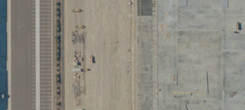 Distribution Center with Trailer Parking