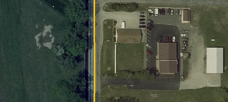 Medical Office Building with Fenced Yard