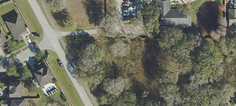Residential Home Lot with Trail Border