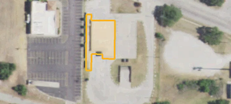 Warehouse near I-20 Access