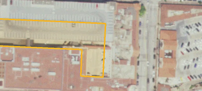 Pedestrian-Friendly Office Building with Security
