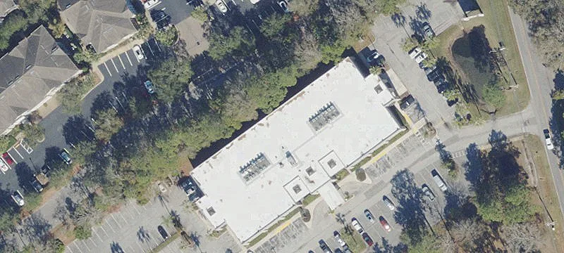 Office Units with Pylon Sign