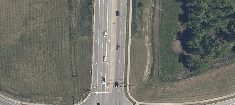 Signalized Corner Commercial Land