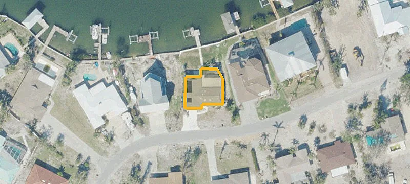 Waterfront Land with Private Dock and Boat Lift