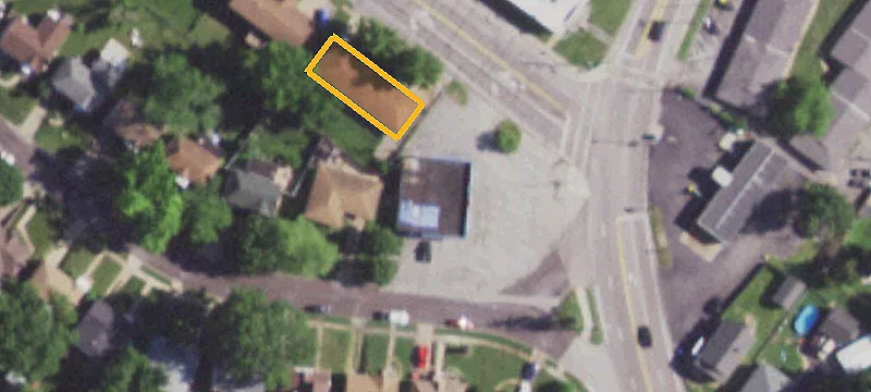 Storefront Property with Large Parking Lot