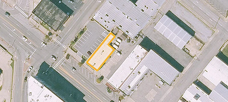 Three-Story Patio Retail/Office Building