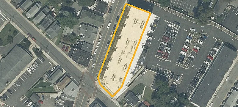 New Construction Retail Space
