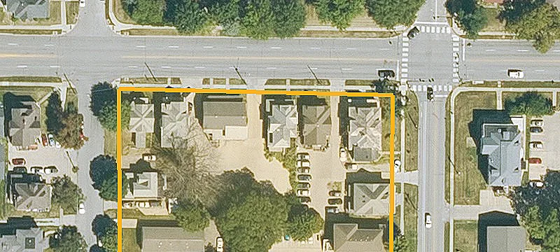 Duplex with Two Units