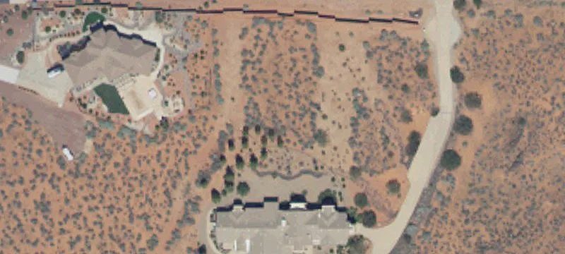 Shopping Center with New Retail Development