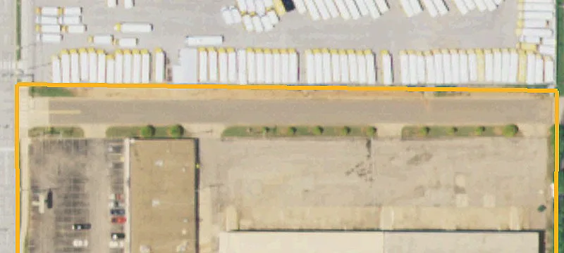 Climate-Controlled Warehouse with Overhead Doors