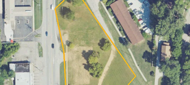Commercial Land with Drive-Thru Potential