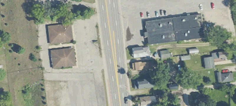 Cleared Commercial Development Parcel