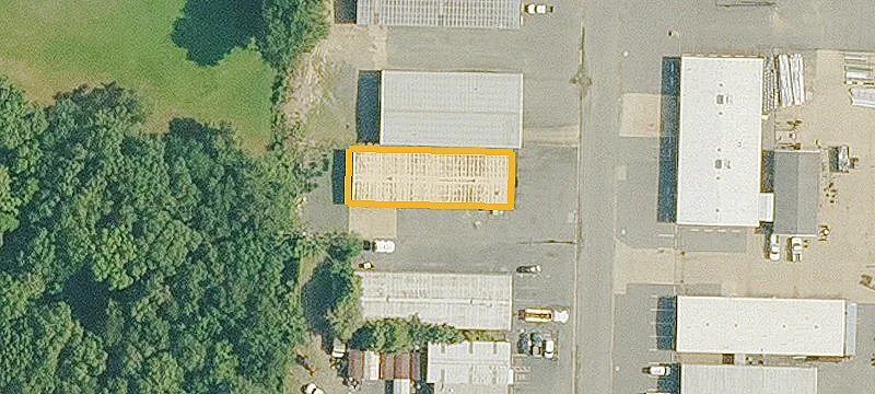Warehouse with Gated Laydown Yard