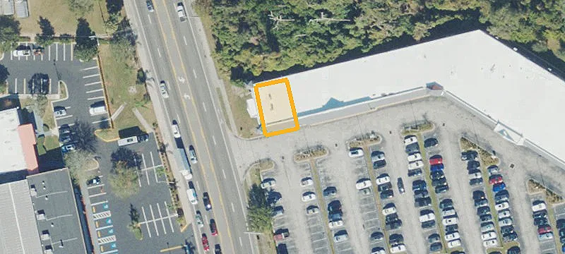 Recently Renovated Shopping Center
