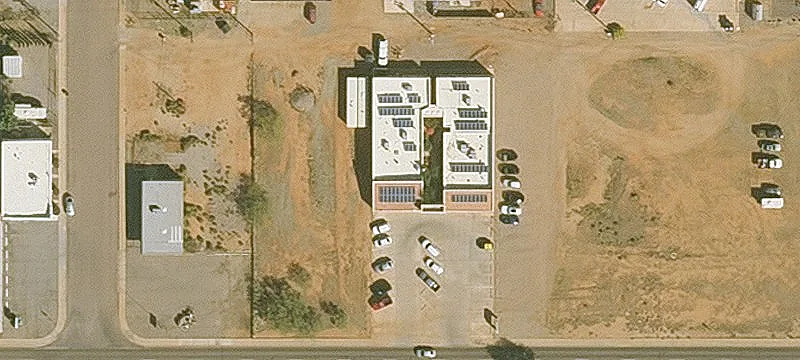 One-Story Built-Out Office Building