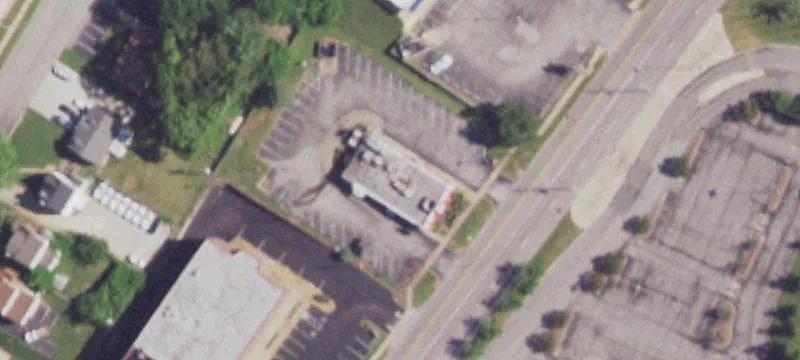 Freestanding Drive-Through Restaurant