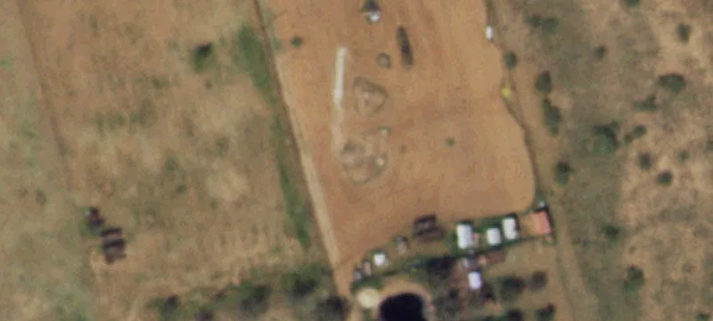 Fenced Residential Land Parcel with Utilities