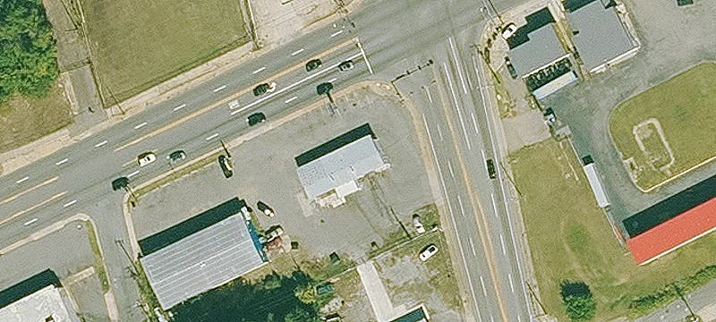 Corner Auto Shop Property