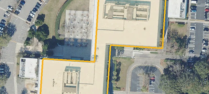 Office Building with 24/7 Security