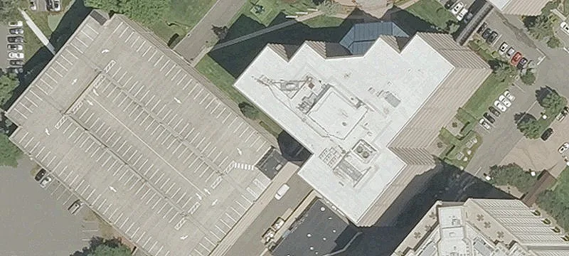 Office Building with 200-Person Auditorium