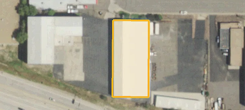 Warehouse with Fenced Paved Yard