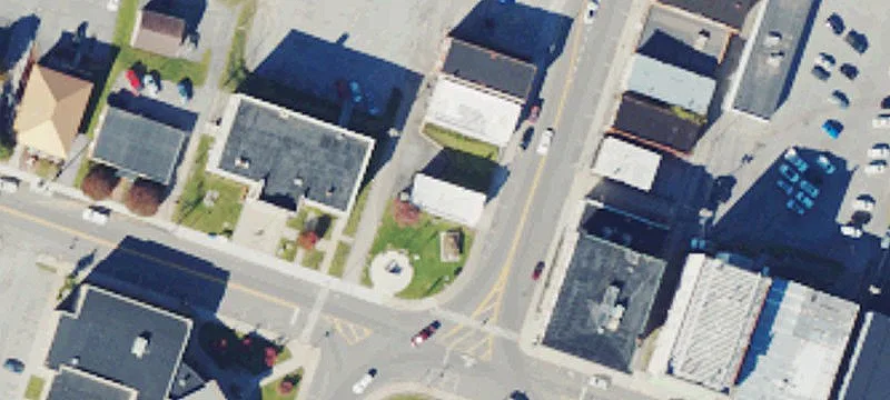 Free-Standing Brick Office Building