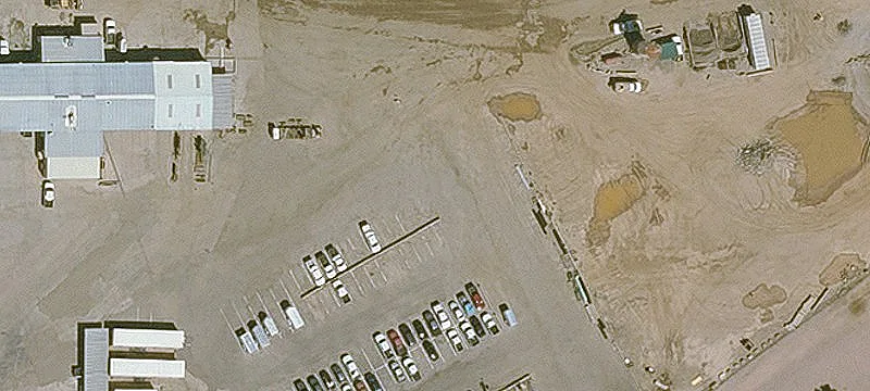 Flex Space with Secured Contractor Yard