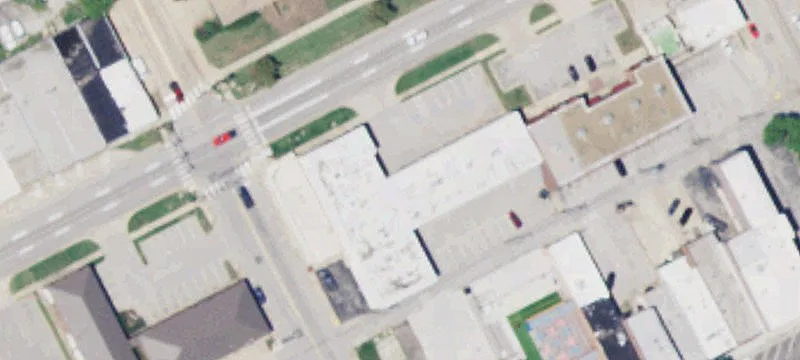 New Roof Office Building