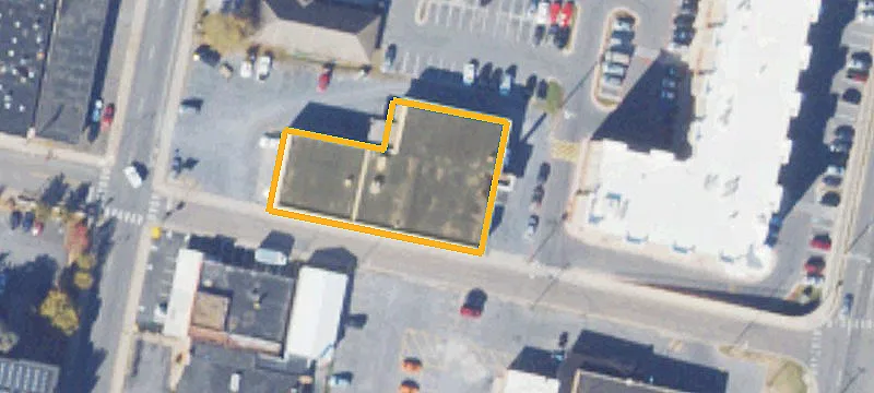Auto Shop Space with Dock Doors