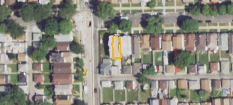 Brick Triplex with Garden Apartment