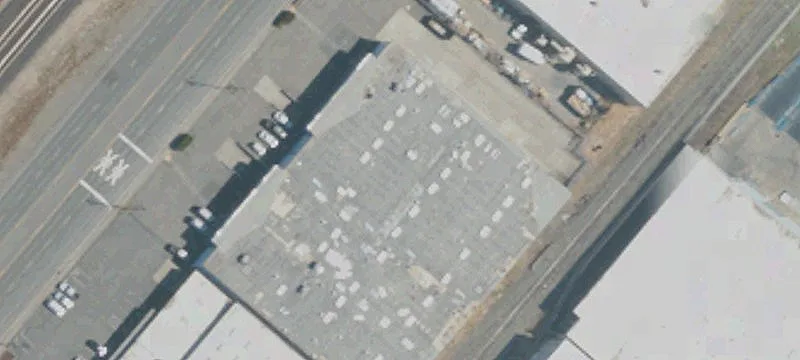 Industrial Warehouse with Grade-Level Ramp