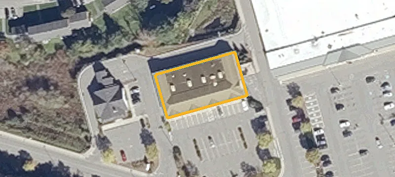 Shopping Center Anchored by Shaw's