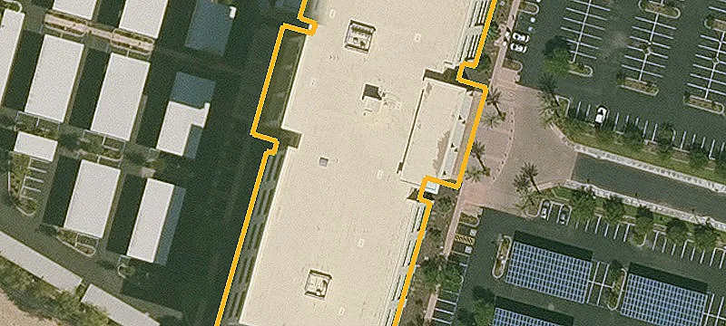 Office Building with Freeway Frontage