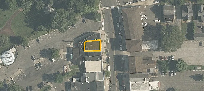 Two-Story Storefront with Upstairs Apartments