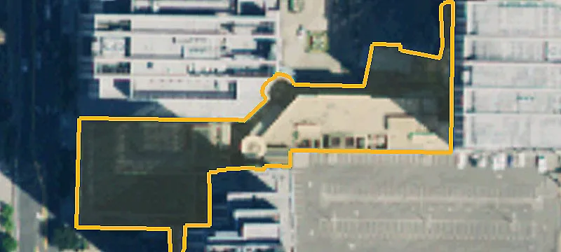 Shopping Center with Luxury Retail Anchors
