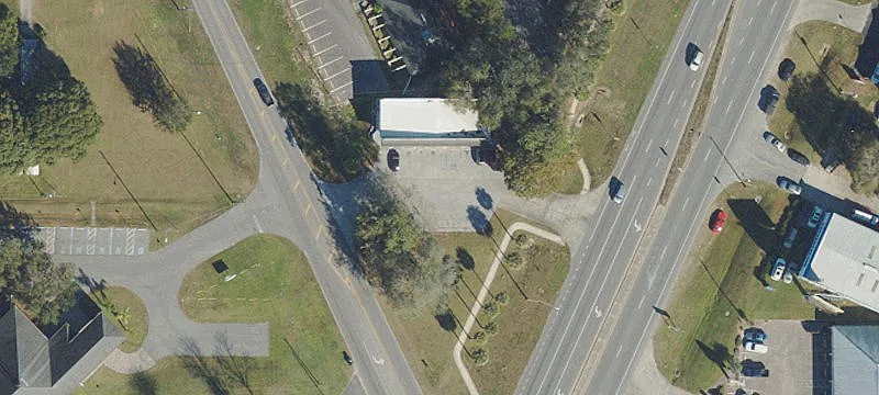 Freestanding Retail Building