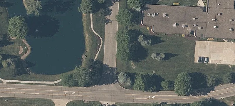 Office Space in Park Setting
