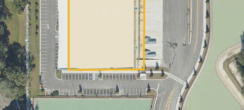 Modern Warehouse with Dock-High Loading