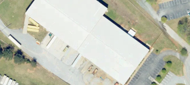 Warehouse with Dock Doors