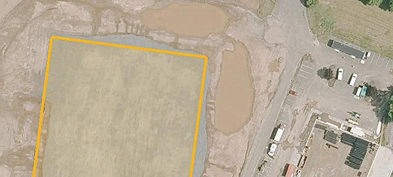 Warehouse near Interstate 91